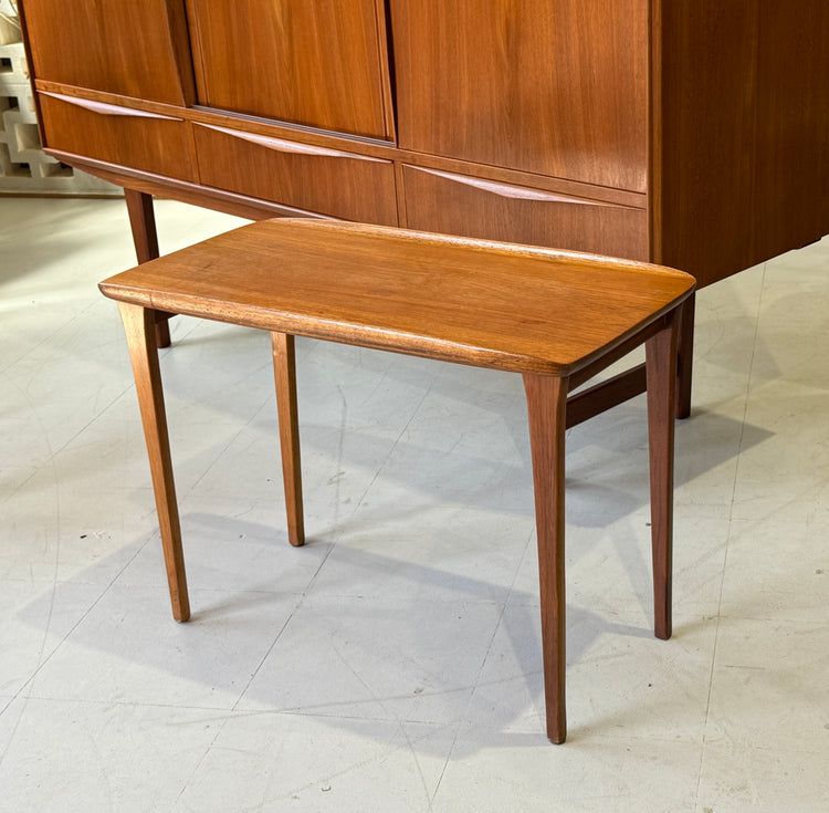 Burgess Side Table in Teak