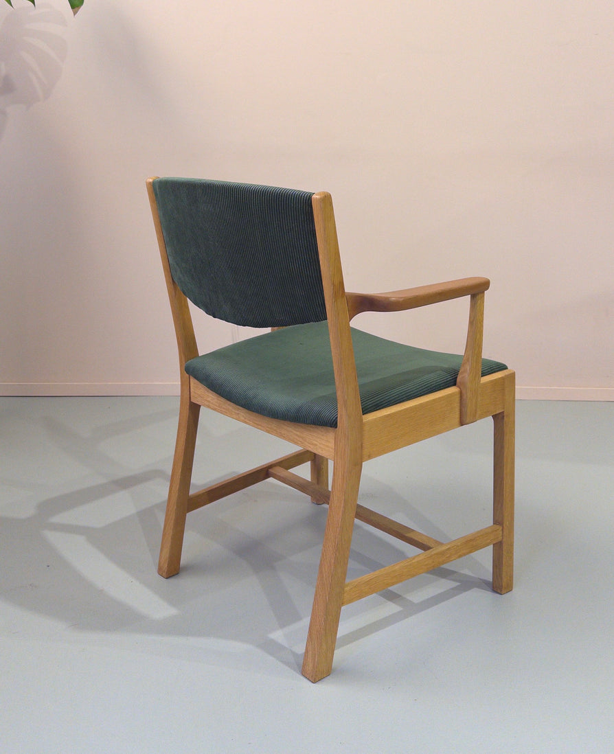 Erik Kirkegaard for SKM Armchair in Teak & Oak