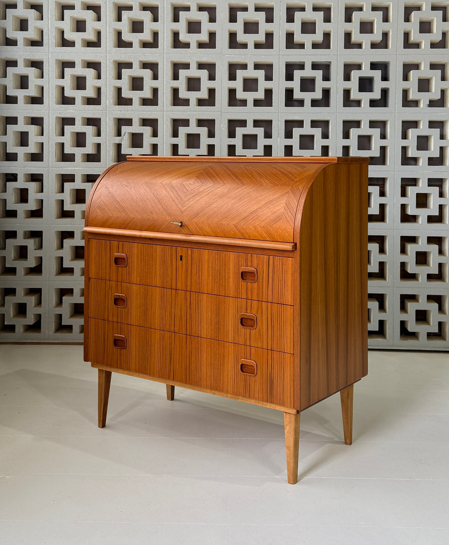 Egon Ostergaard Writing Desk / Bureau in Teak