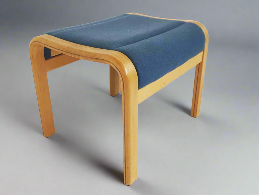 Yngve Ekström Lamello Chair and Footstool