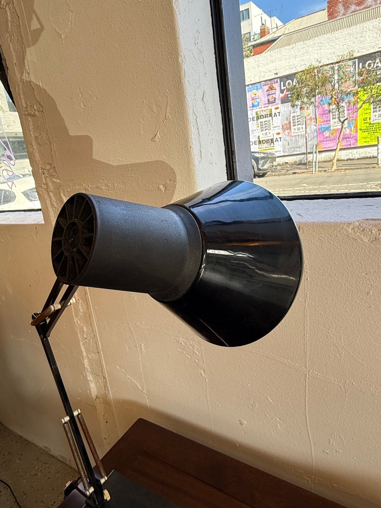 LUXO "Amigo" Work Lamp in Black