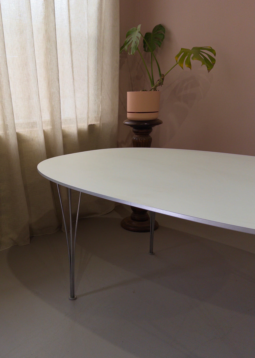 Hein & Mathsson for Fritz Hansen “Superelipse” Dining Table