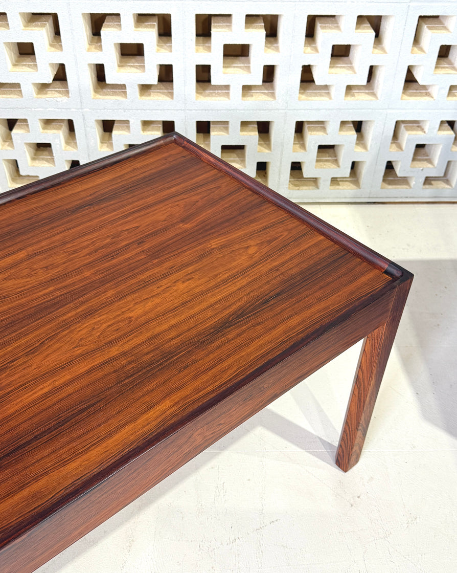 Erik Christian Sørensen Coffee Table in Rosewood