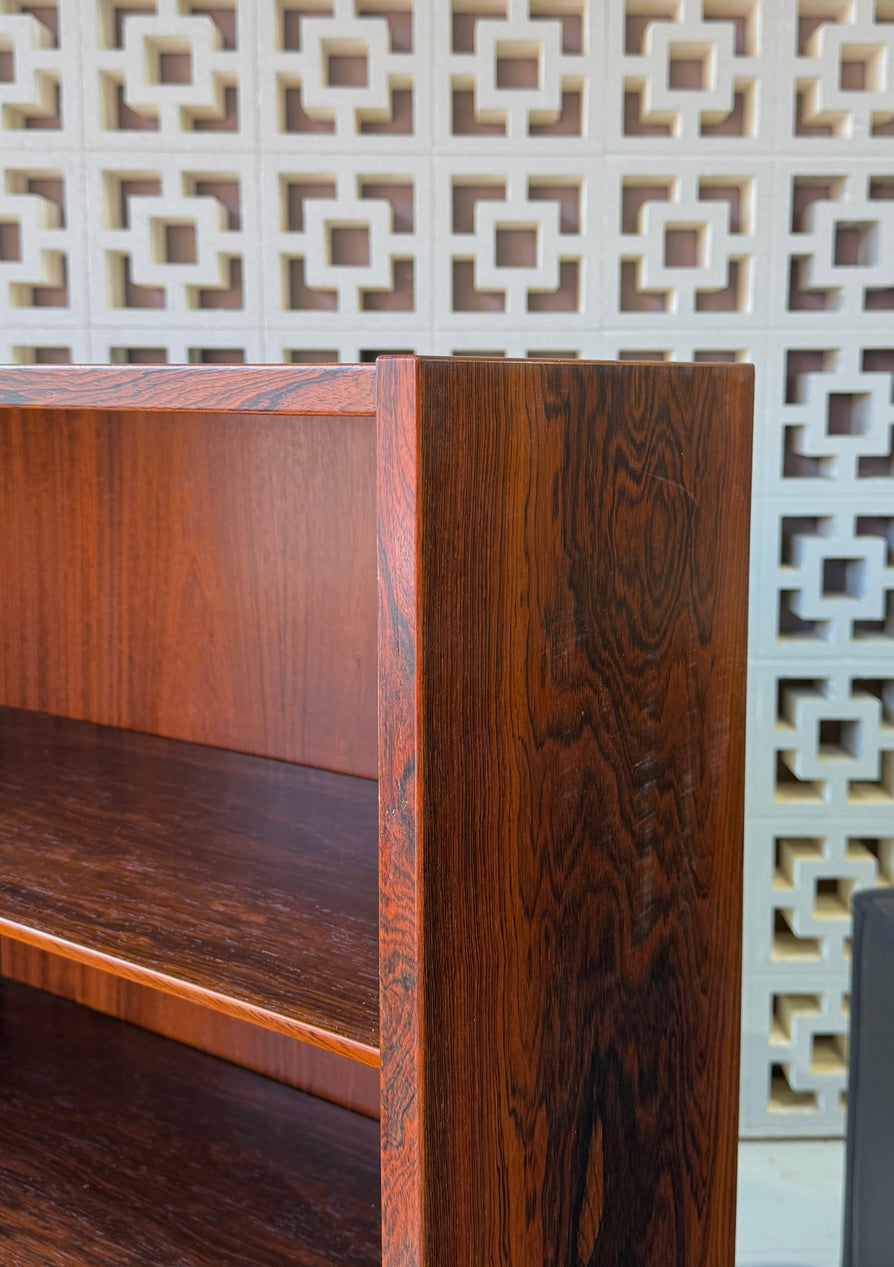 Poul Hundevad Bookcase in Rosewood