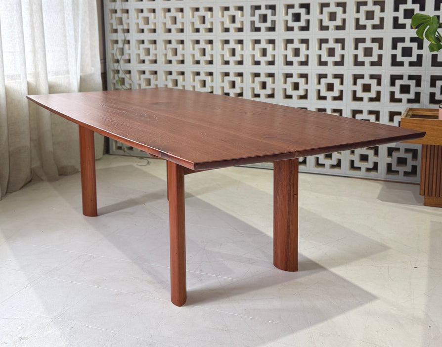 Large Solid Dining Table