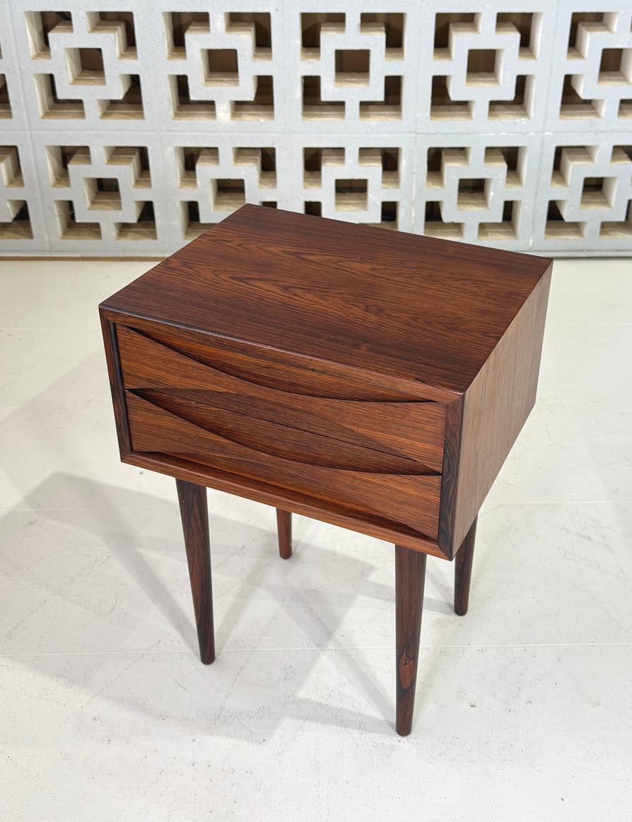 Niels Clausen Nightstand in Rosewood