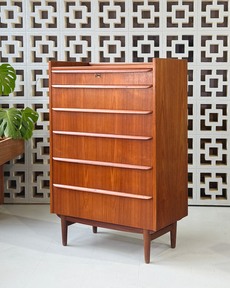 Danish Tallboy in Teak