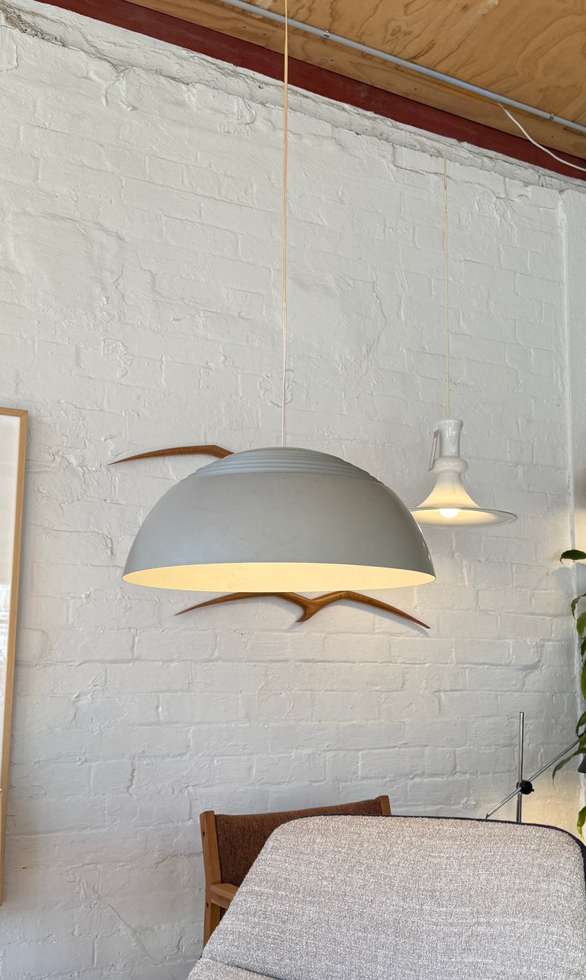 Arne Jacobsen “Royal” Pendant in Grey