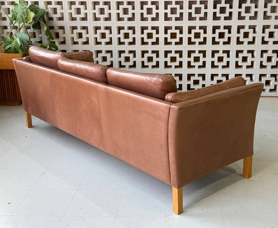 Danish Three Seater Sofa