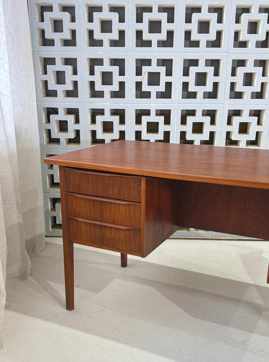 Danish Writing Desk in Teak