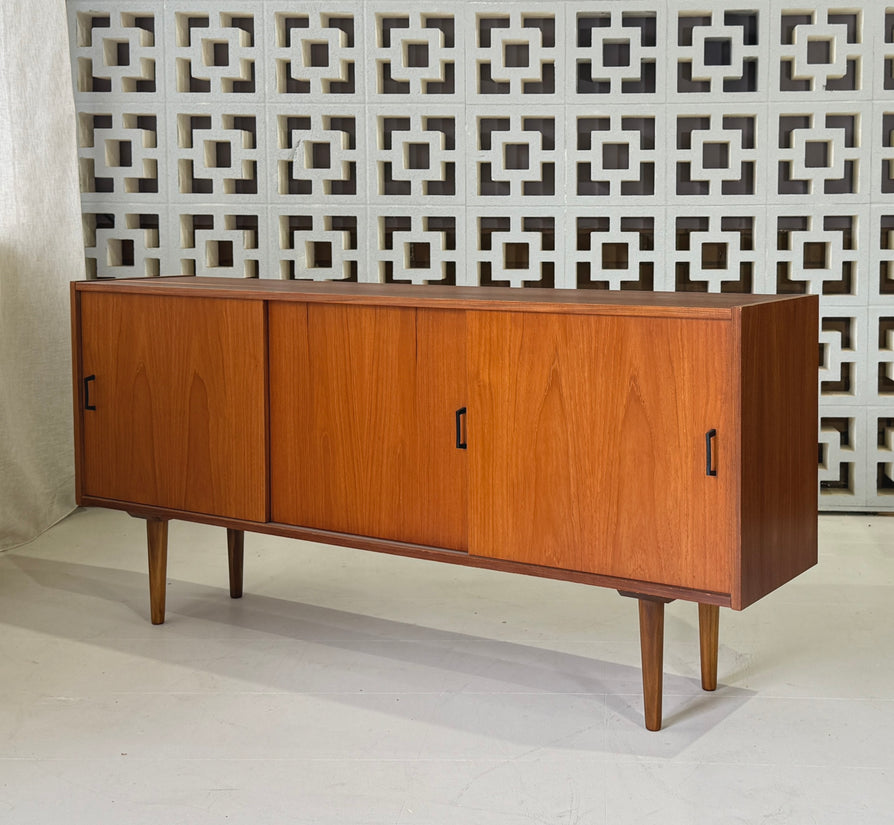 Mid-Century Sideboard in Teak