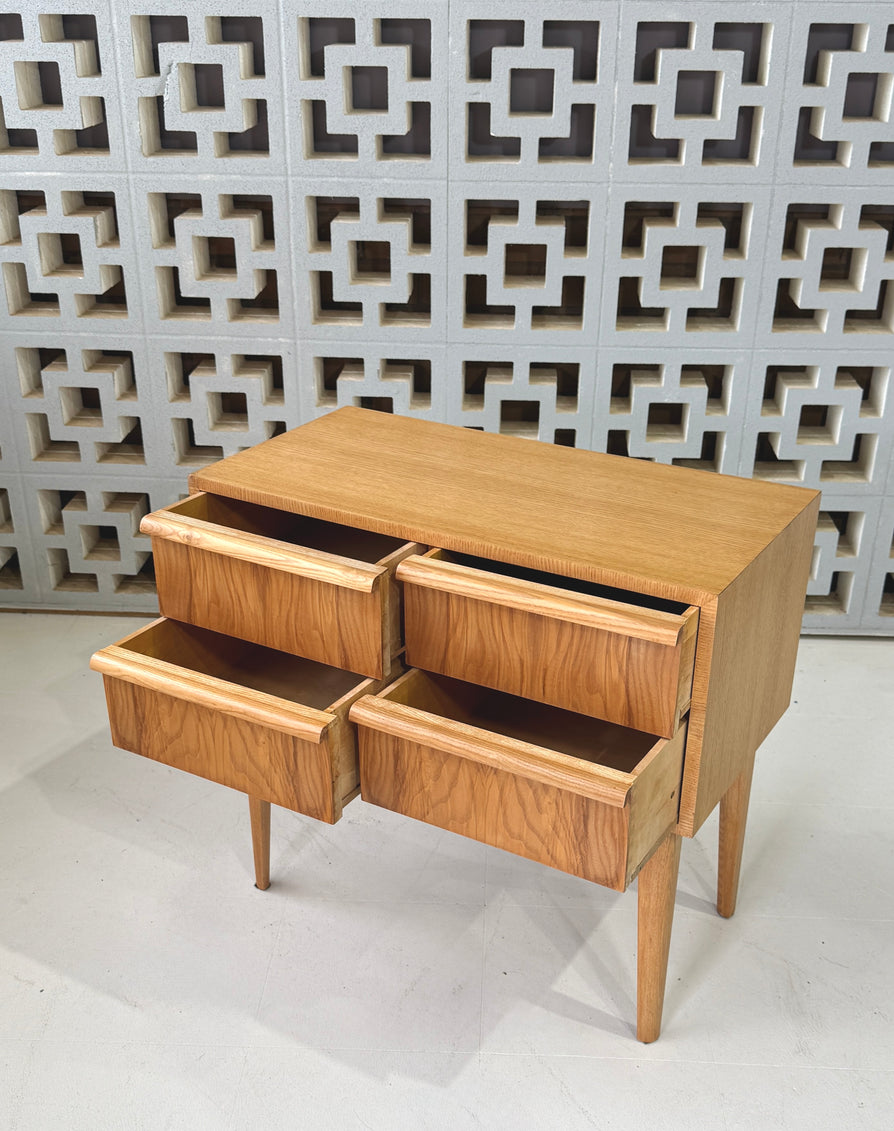 Swedish Chest of Drawers in Elm