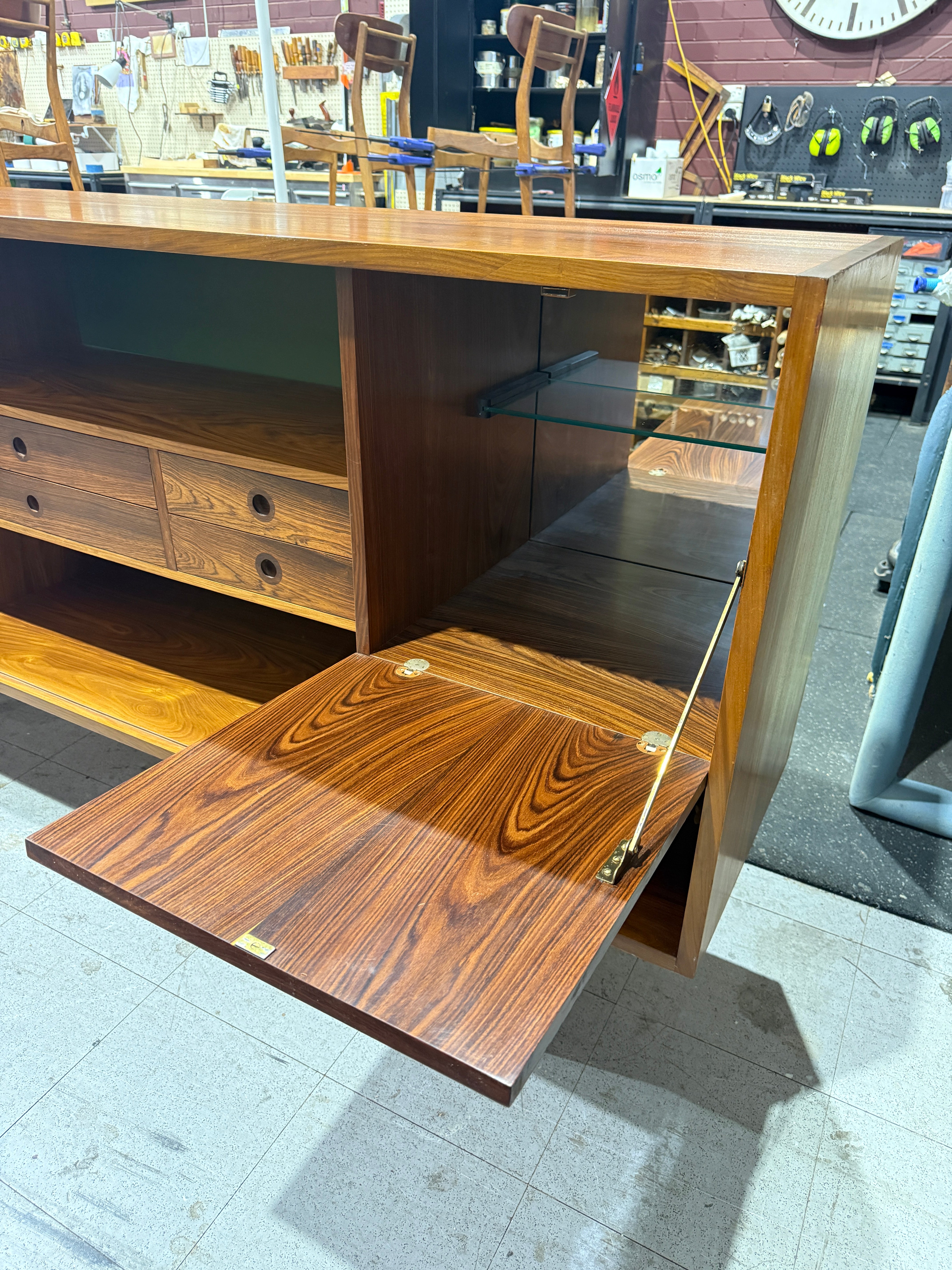 Danish Sideboard in Rosewood