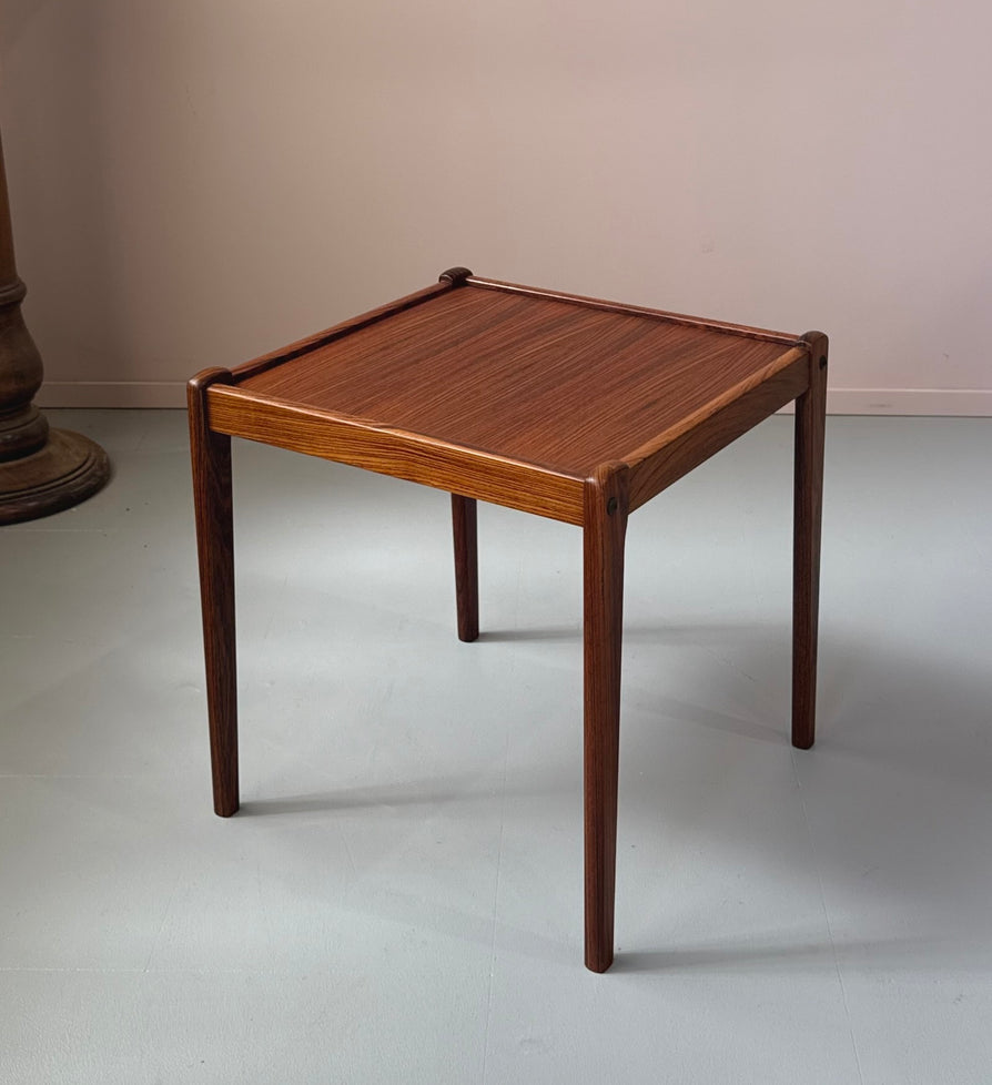 Danish Side-Table in Rosewood
