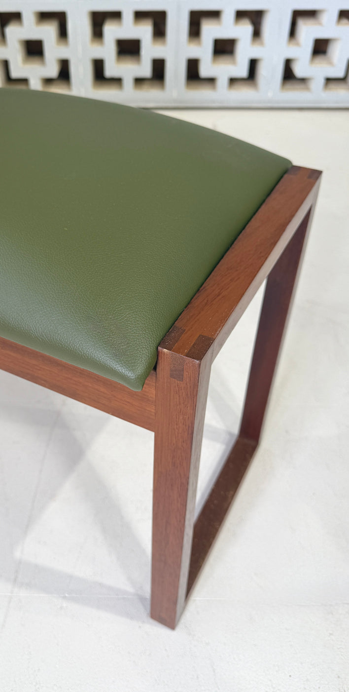 Mid-Century Telephone Table in Teak