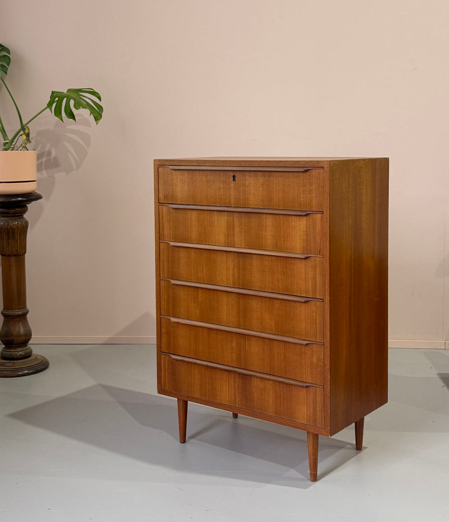 Danish Tallboy in Teak
