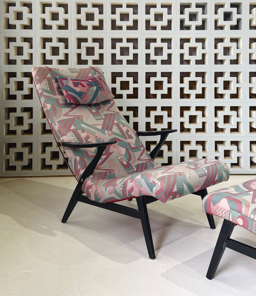 Jio Mõbler Siesta Chair & Footstool