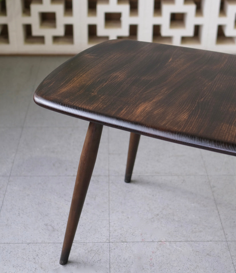 Ercol 213 Occasional Table in Dark Elm