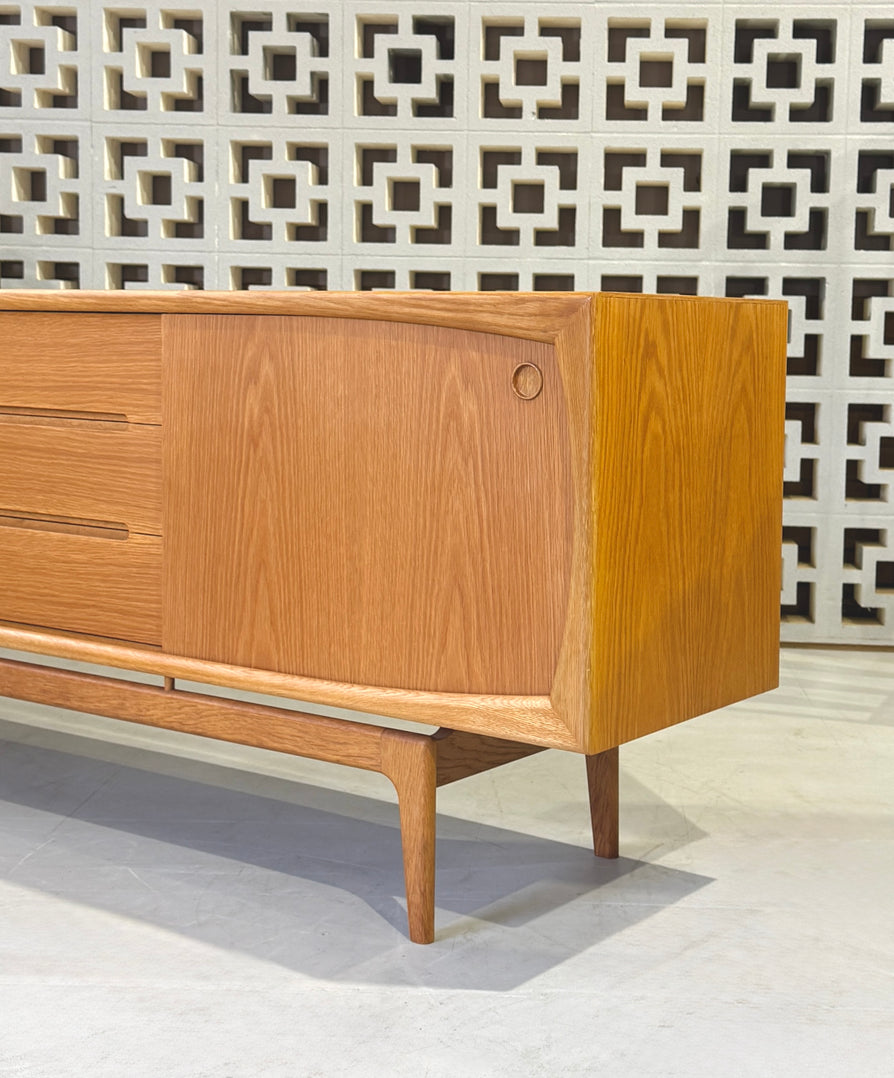 Danish Sideboard in European Oak