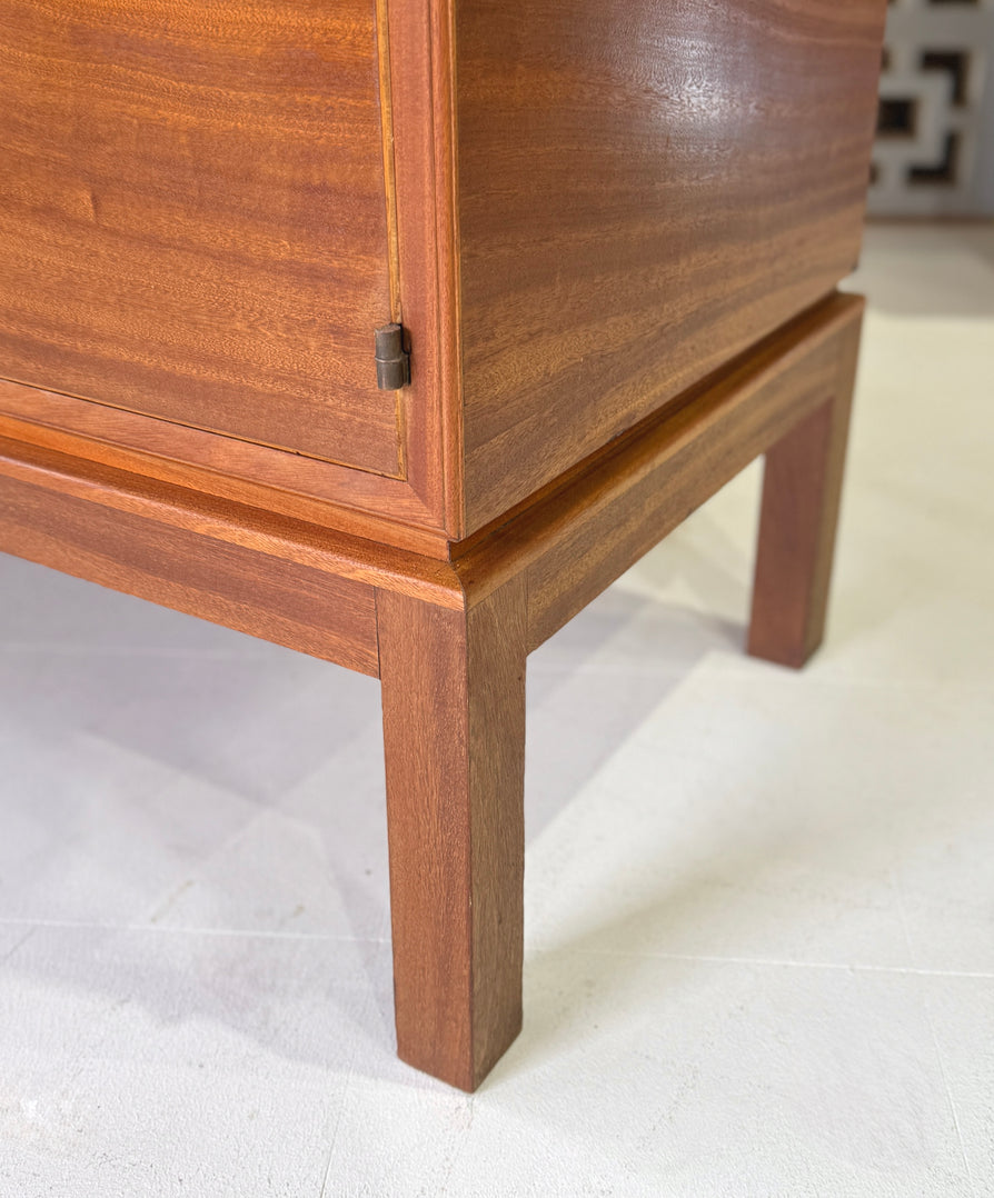 Jorgen Rohweder Cabinet in Khaya Mahogany