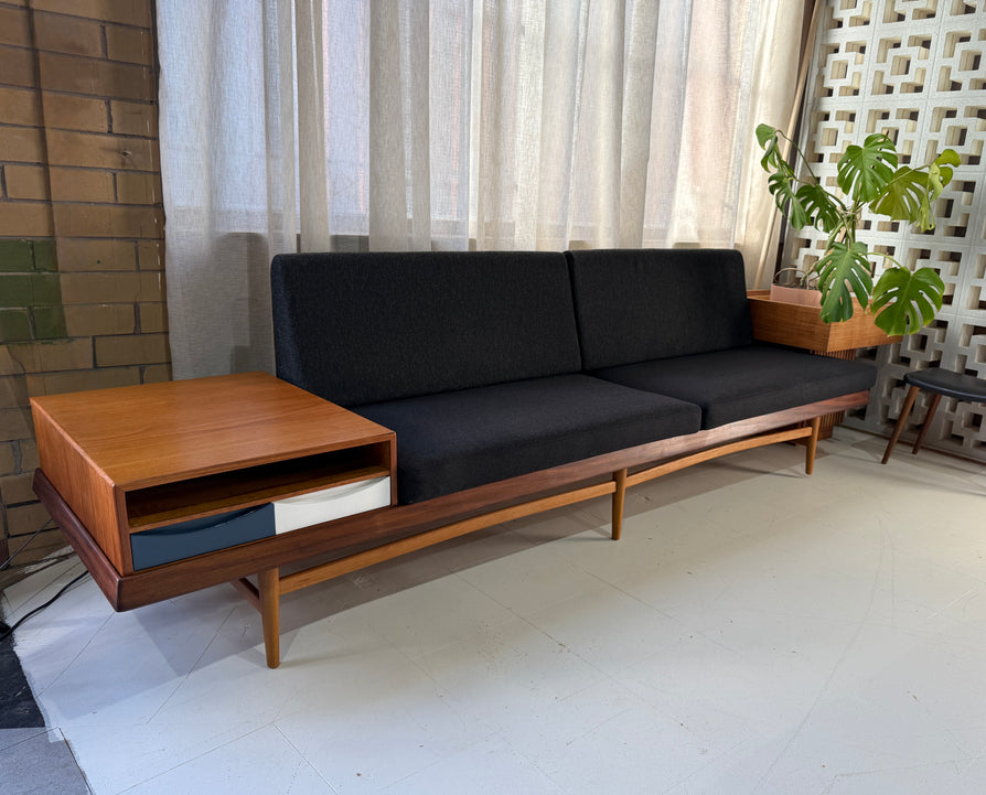 Torbjørn Afdal “Karo” Modular Sofa by B.J. Hansen for Bruksbo