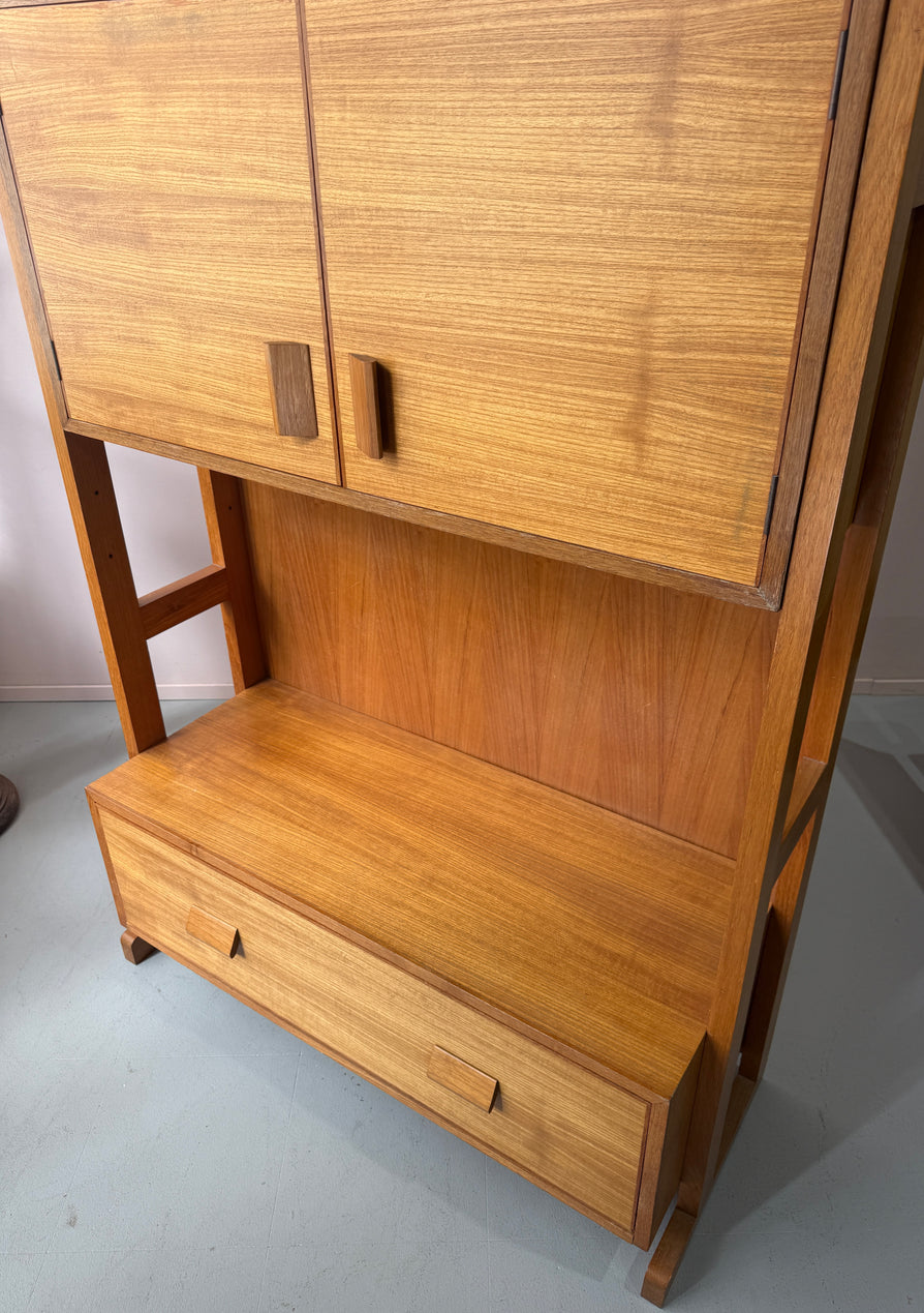 Mid-Century Wall Unit