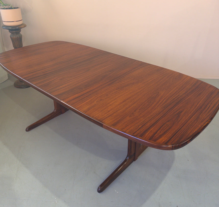Skovby Extension Dining Table in Rosewood