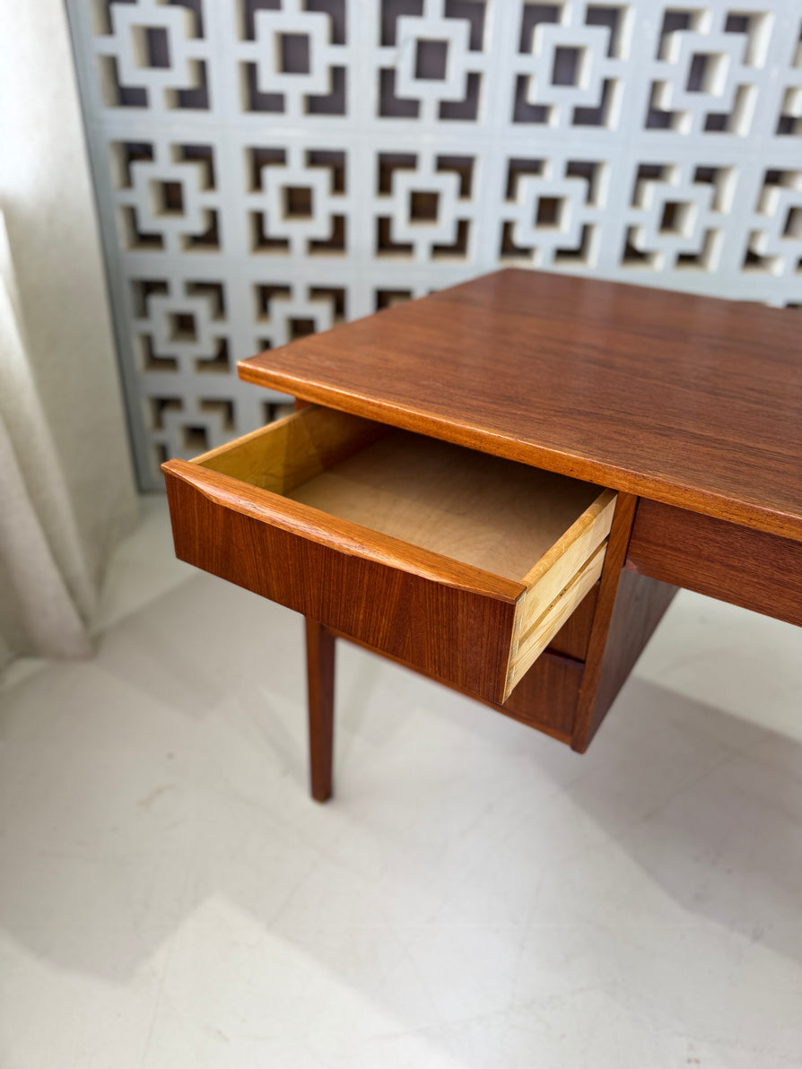 Danish Writing Desk in Teak