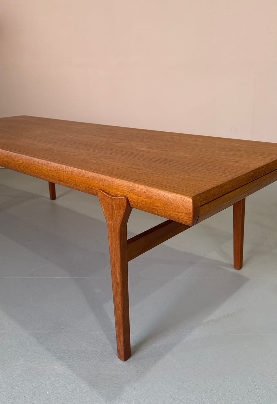 Johannes Andersen Coffee Table in Teak