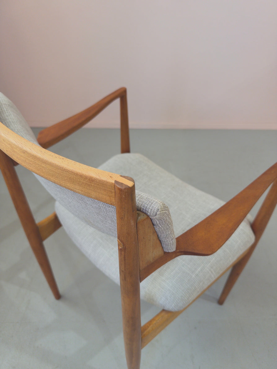 Mid-Century Armchair in Teak