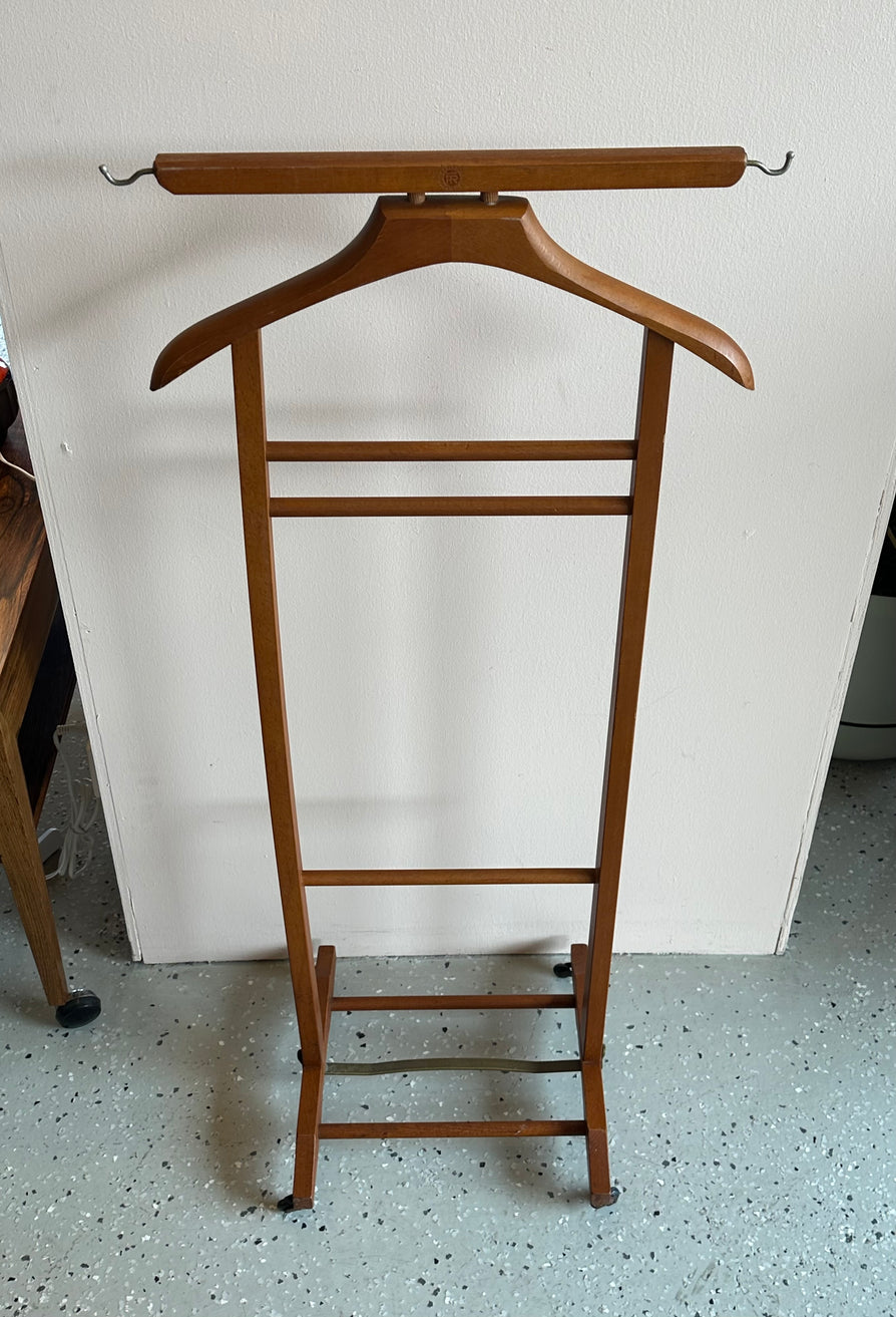 Vintage Italian Valet Stand