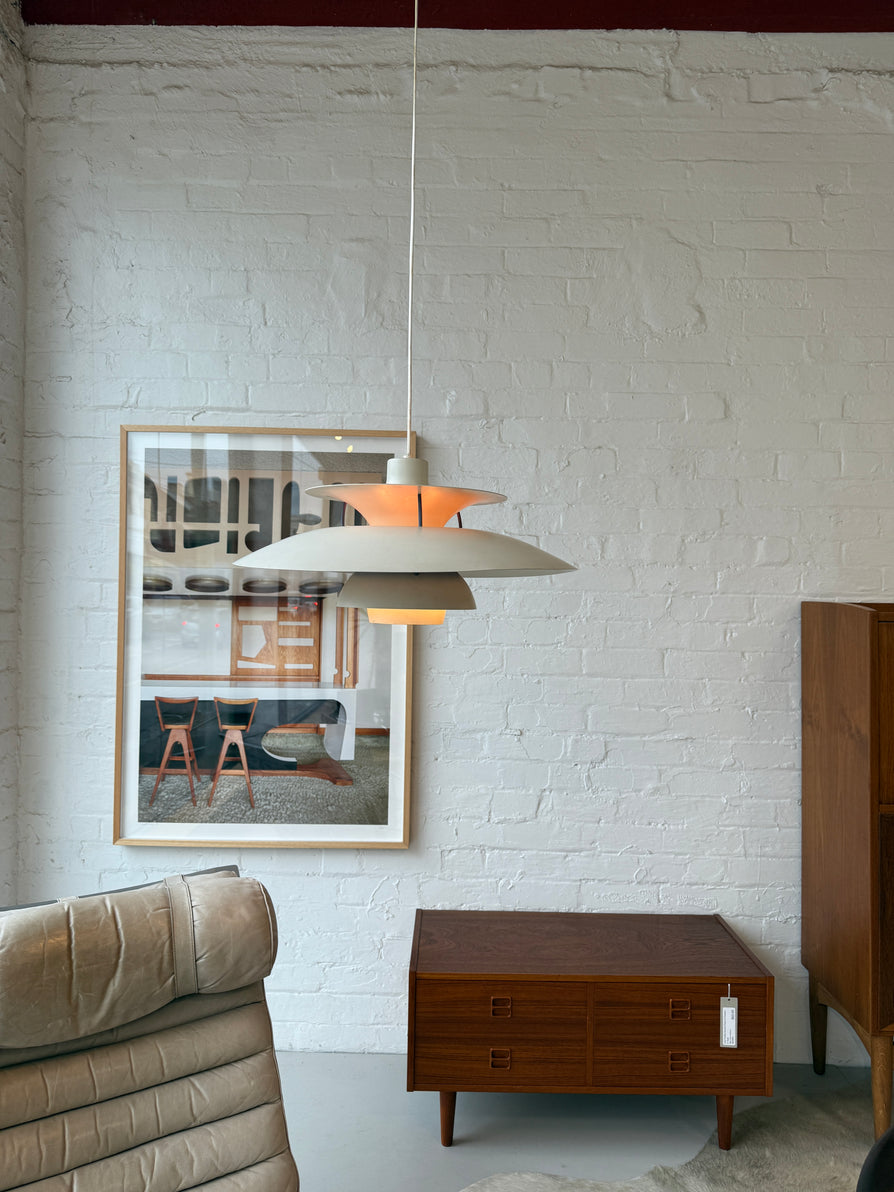 Louis Poulsen PH5 Pendant in White