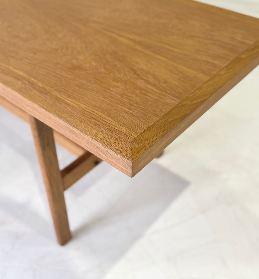 Jorgen Bækmark for FDB Coffee Table in Oak