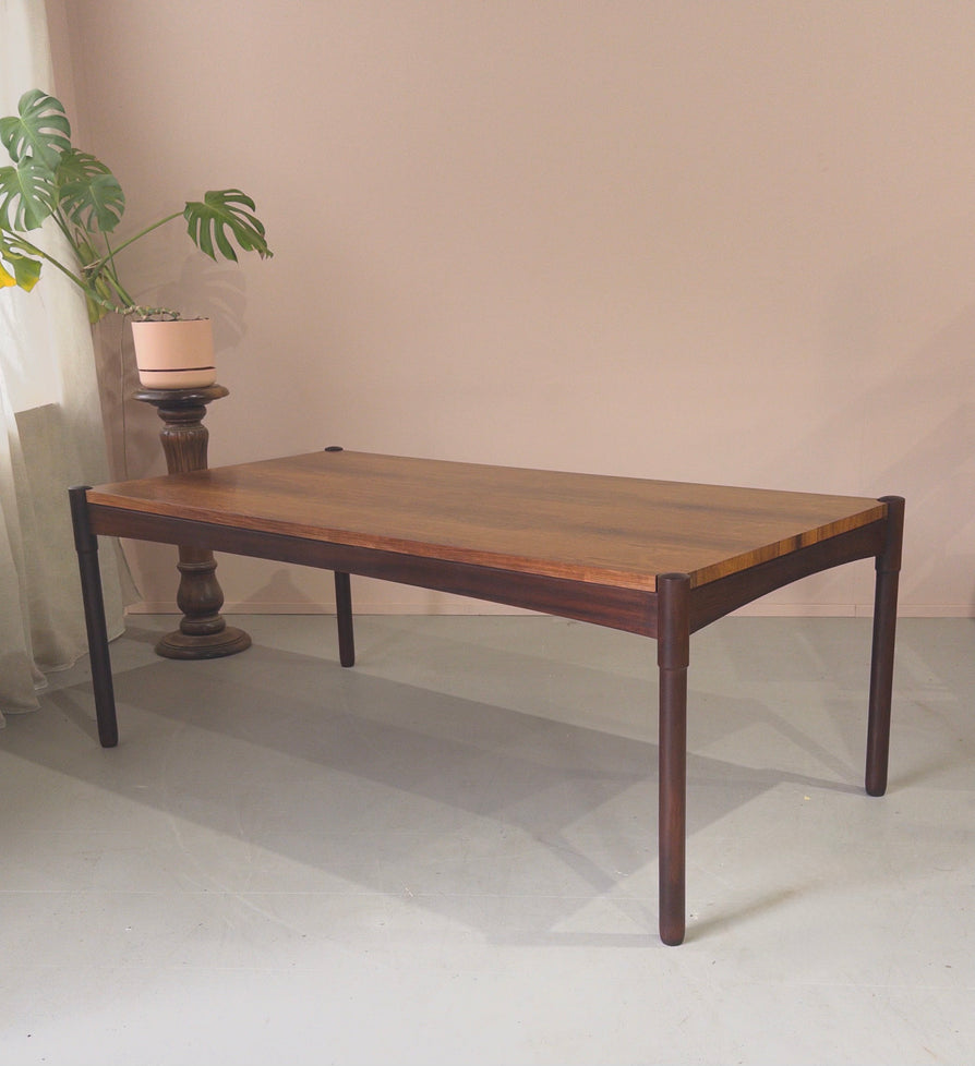 Danish Dining Table in Rosewood