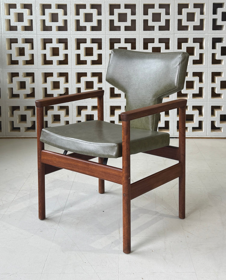 William Latchford Armchair in Blackbean