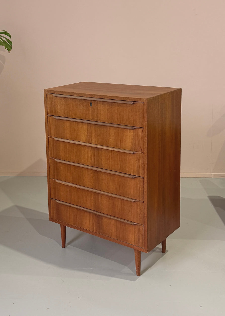 Danish Tallboy in Teak