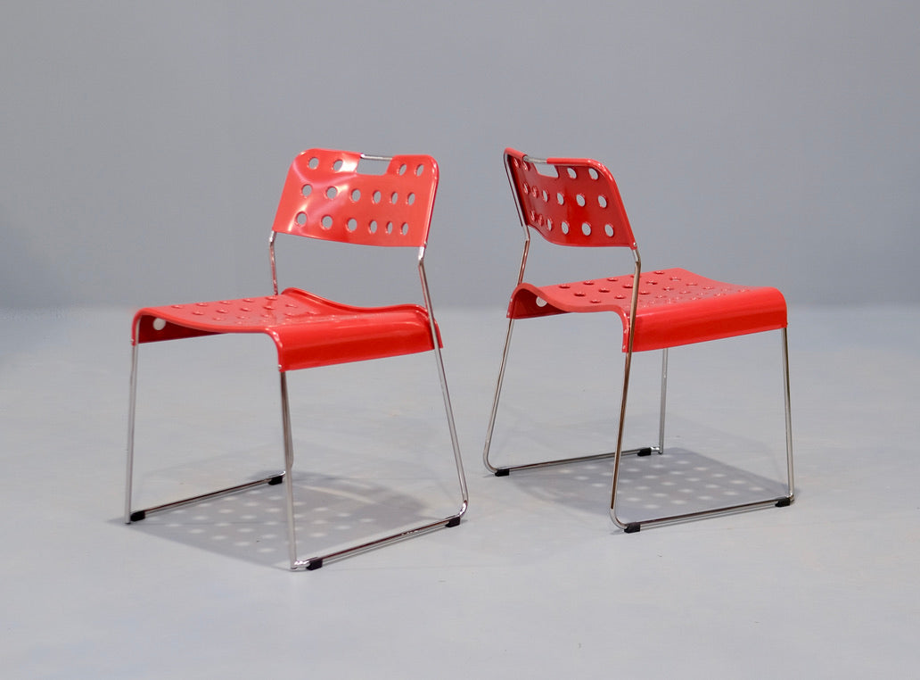 Omkstak Classic chair by OMK1965 (Tomato Red)