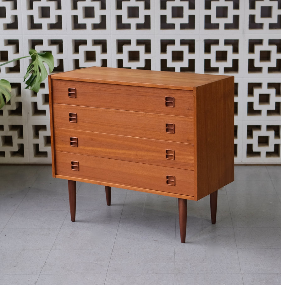 Danish Chest of Drawers in Teak