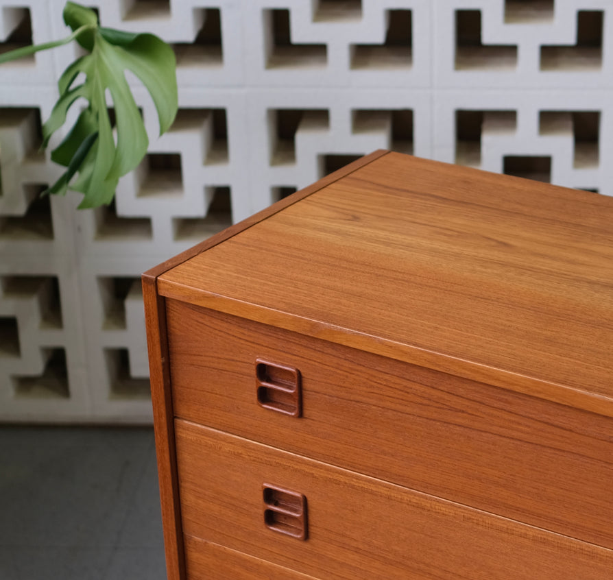 Danish Chest of Drawers in Teak