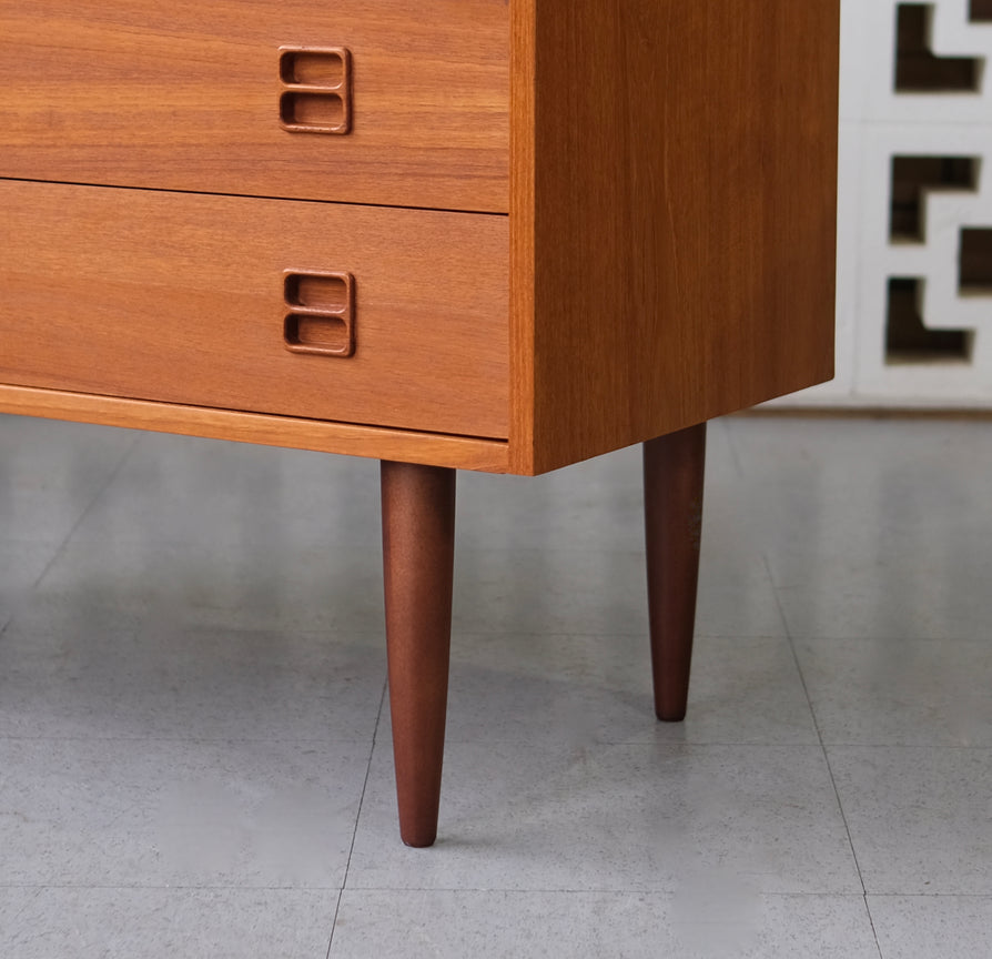 Danish Chest of Drawers in Teak