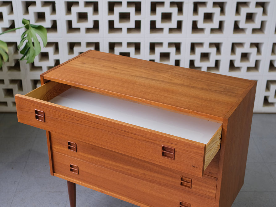 Danish Chest of Drawers in Teak