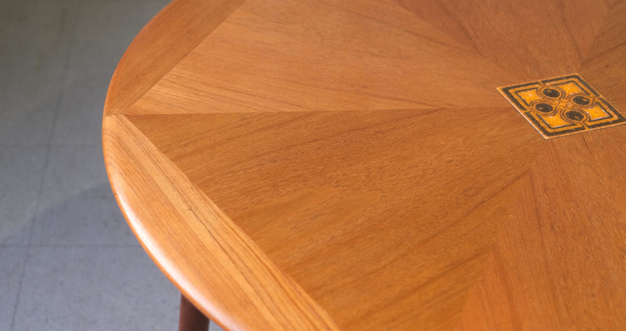 HW Klein Coffee Table in Teak