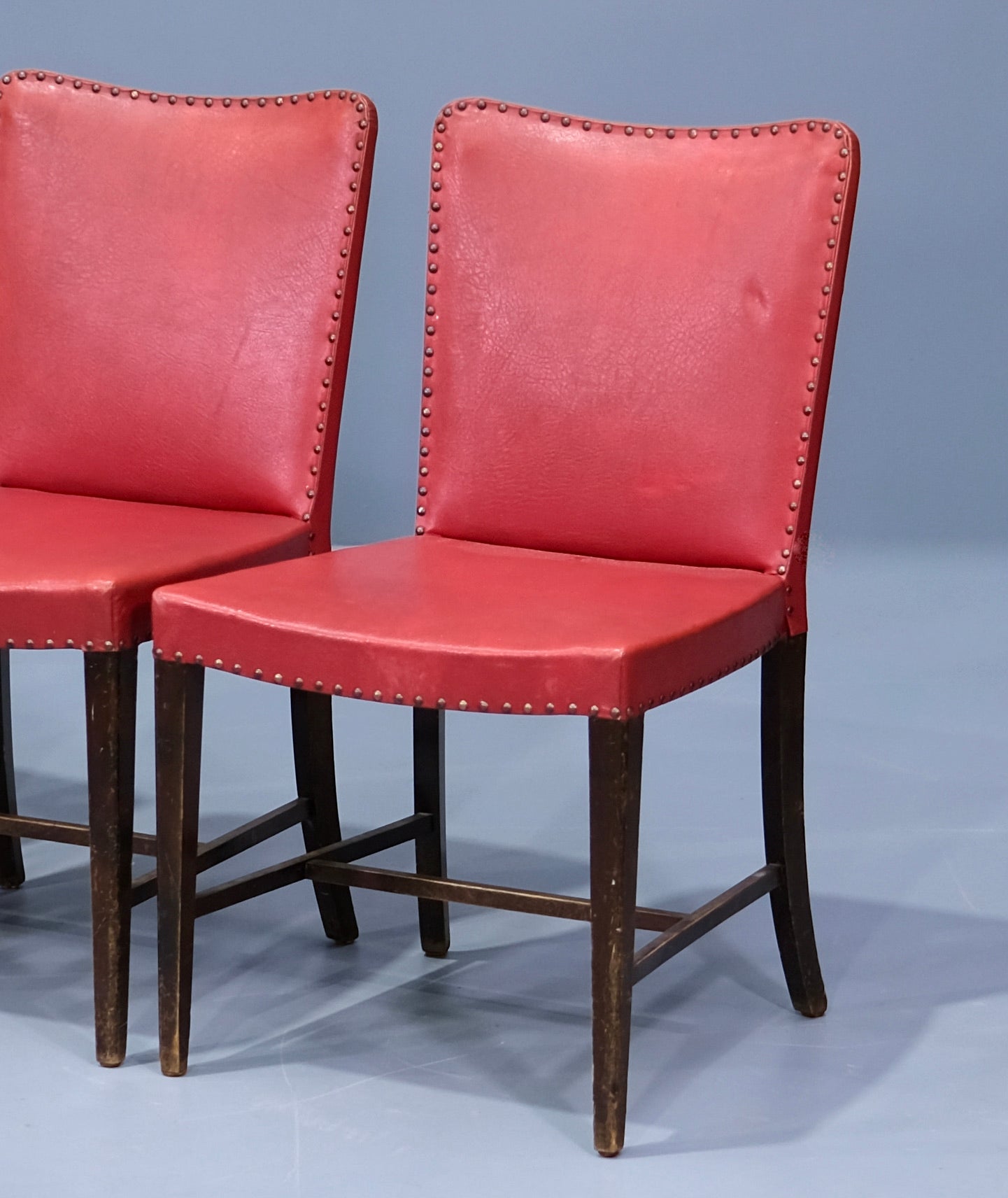 Four Early Danish Dining Chairs