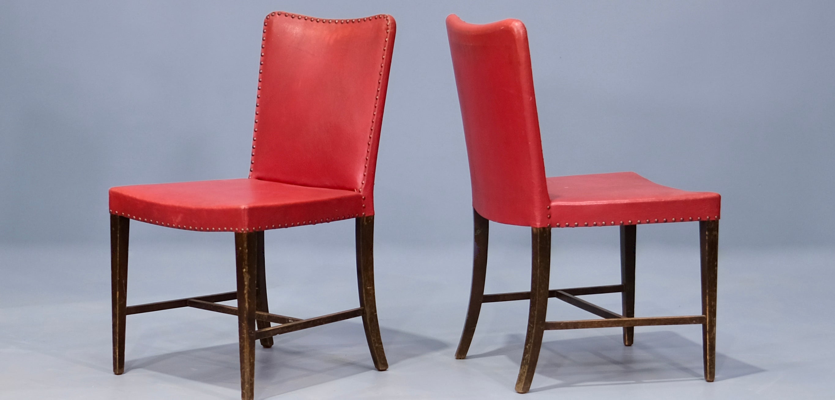 Four Early Danish Dining Chairs