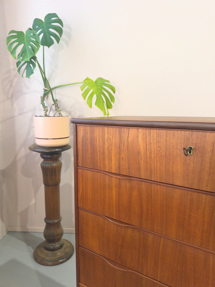 Danish Tallboy in Teak