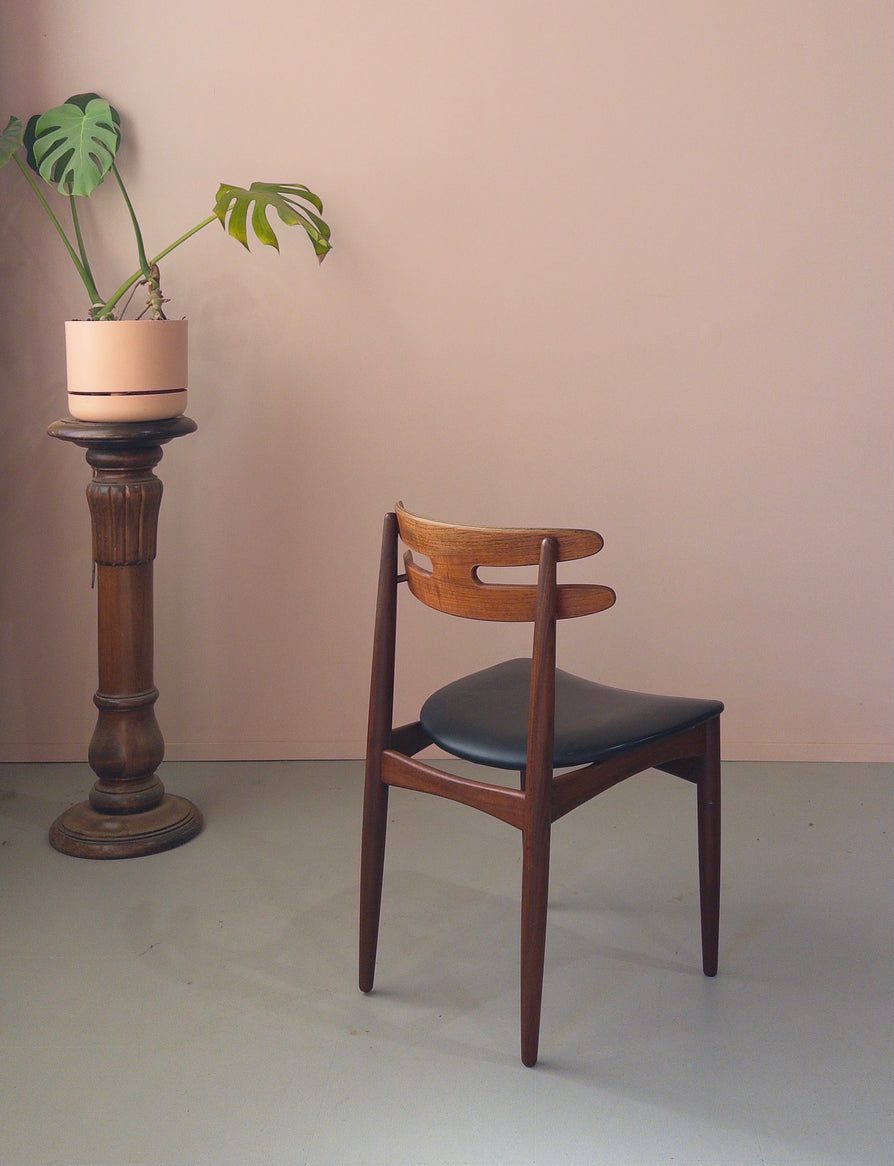 Johannes Andersen Model 178 Chair in Teak