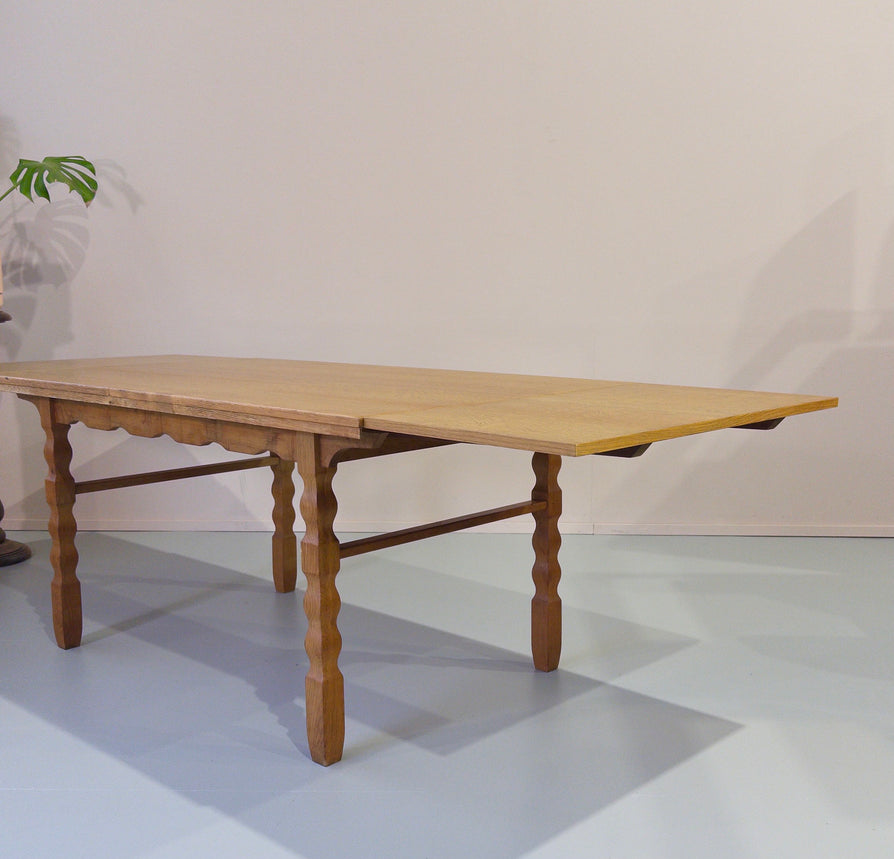Henning Kjærnulf Dining Table in Oak