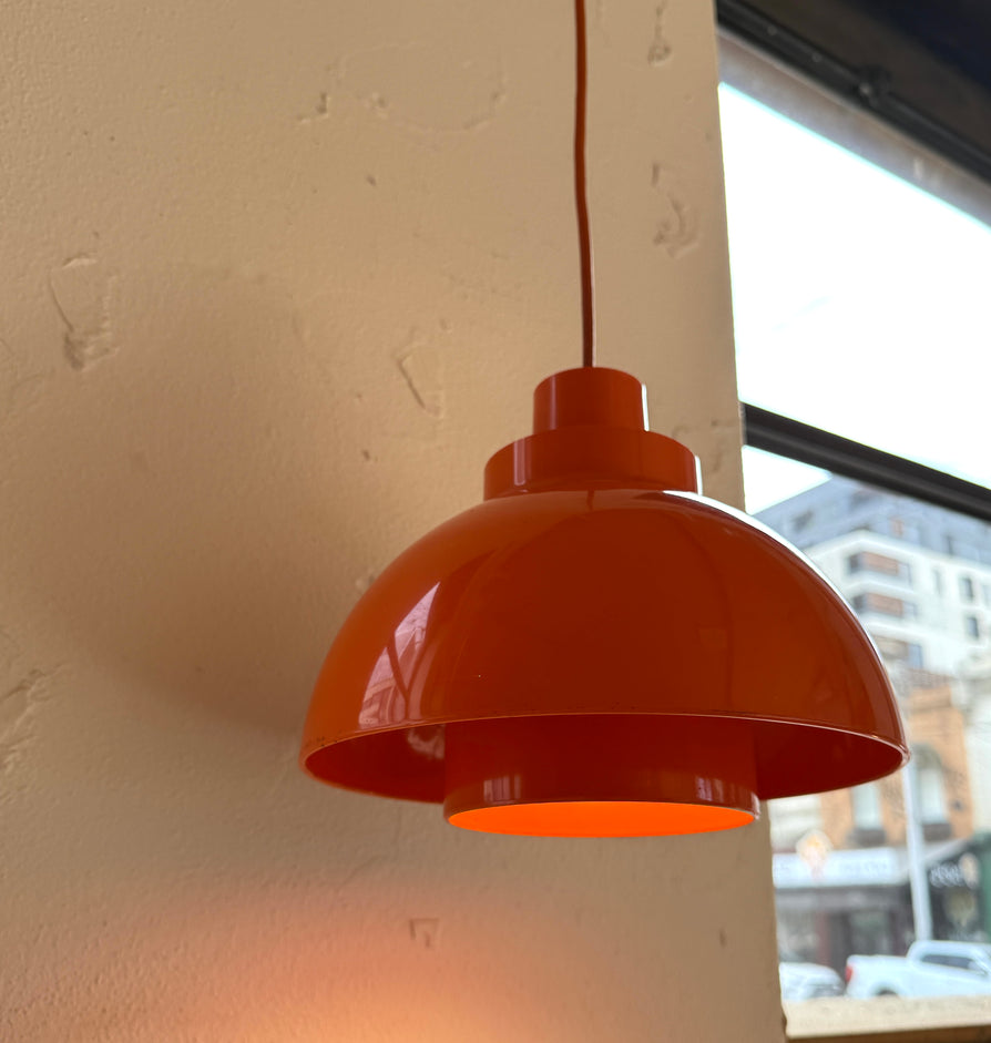 Minisol Pendant by Nordisk Solar in Orange