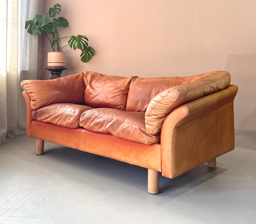 1990s Stouby Sofa in Leather