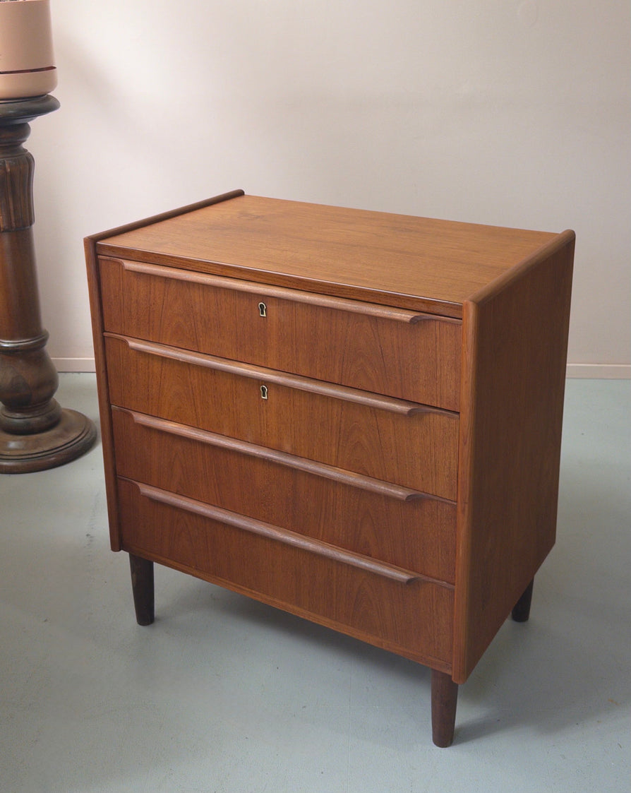 Danish Chest of Drawers in Teak